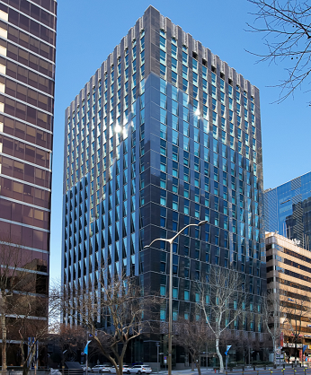 ▲ 코레이트 타워 전경사진. ⓒ 동부건설