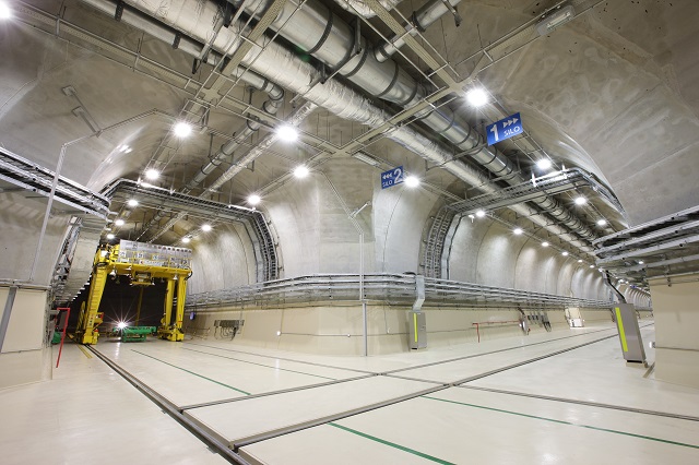 ▲ 한국원자력환경공단 하역동굴.ⓒ원자력환경공단