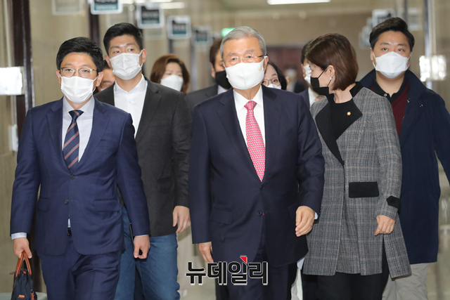 ▲ 국민의힘 비상대책위원회.ⓒ이종현 기자