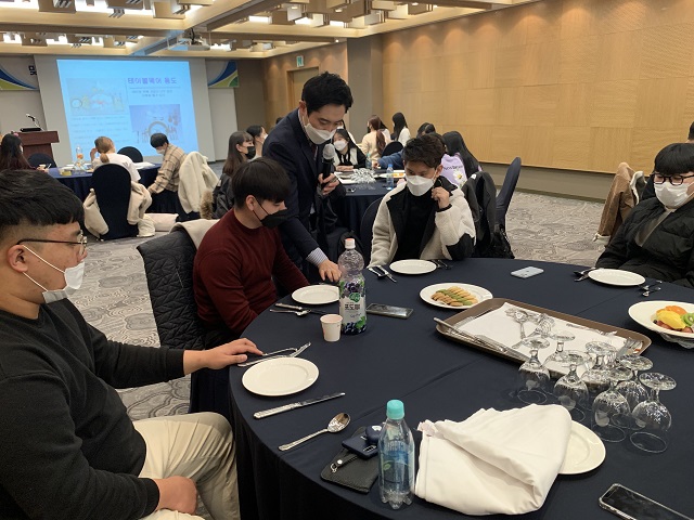 ▲ 선린대학교 호텔외식경영계열는 3단계 맞춤형 산학연계 프로그램을 완료했다.ⓒ선린대