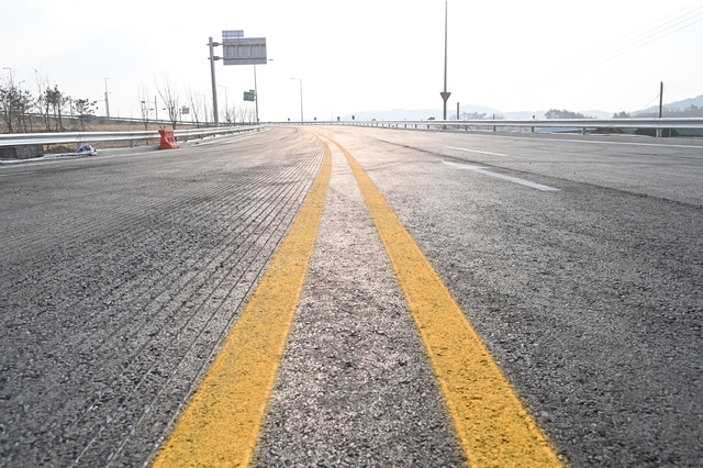 ▲ 국도 31호선 청송 우회도로가 24일 개통됐다.ⓒ청송군