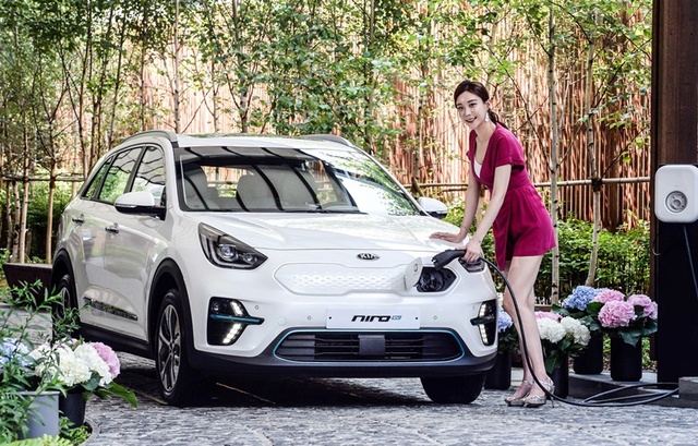 ▲ 기아자동차 니로 EV(전기차) ⓒ기아차