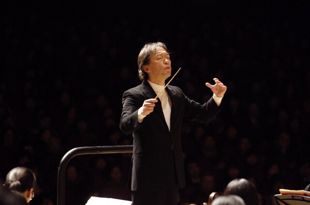▲ 지휘자 정명훈.ⓒ영앤잎섬