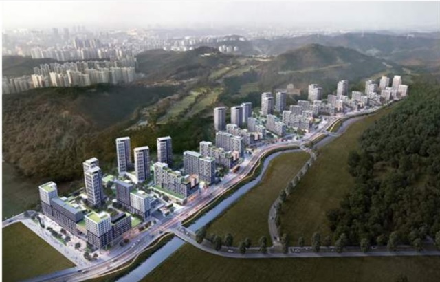 ▲ 동탄A군 조감도ⓒLH