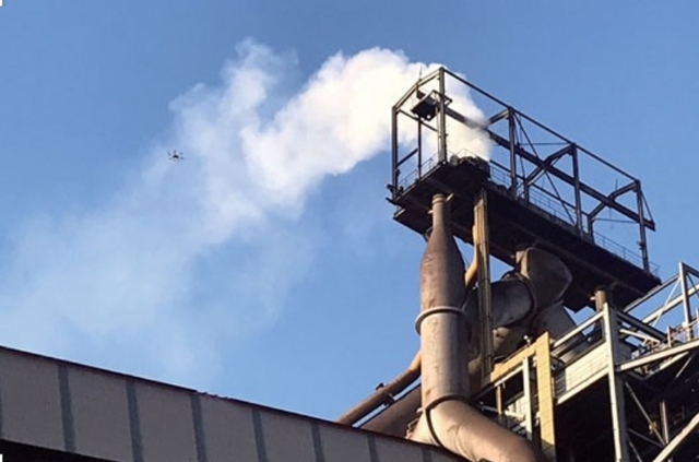 ▲ 환경운동연합이 선정한 ‘포항환경뉴스’의 첫 번째를 ‘포스코의 브리더 대기오염물질 무단 배출’ 건으로 꼽았다.ⓒ포항환경운동연합