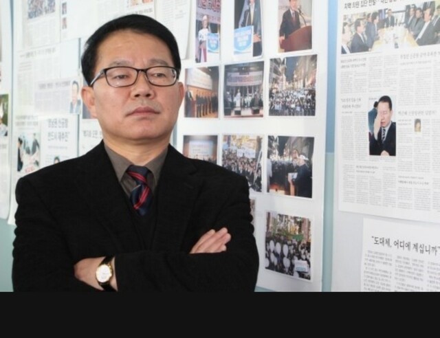 ▲ 강주열 대구·경북하늘길 살리기 운동본부 집행위원장이 오는 1월 7일 실시되는 제28대 대한 수영연맹 회장 선거 출마를 선언했다.ⓒ강 위원장