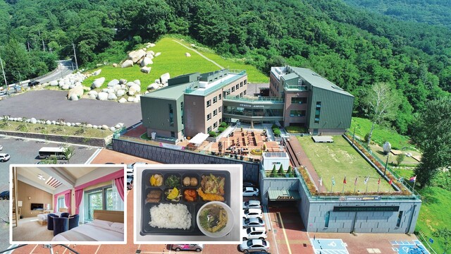 ▲ 달성군시설관리공단 호텔아젤리아는 '조식 TO GO 도시락 서비스'를 운영한다.ⓒ달성군시설관리공단