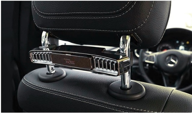 ▲ 좌석 머리 받침대에 끼워서 쓰는 방향제 ⓒ현대모비스