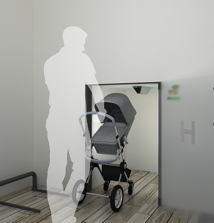 ▲ H 클린존. ⓒ 현대건설