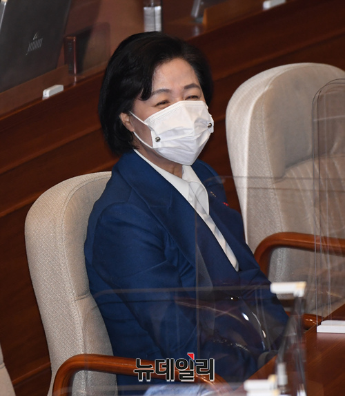 ▲ 추미애 법무부 장관.ⓒ공동취재단