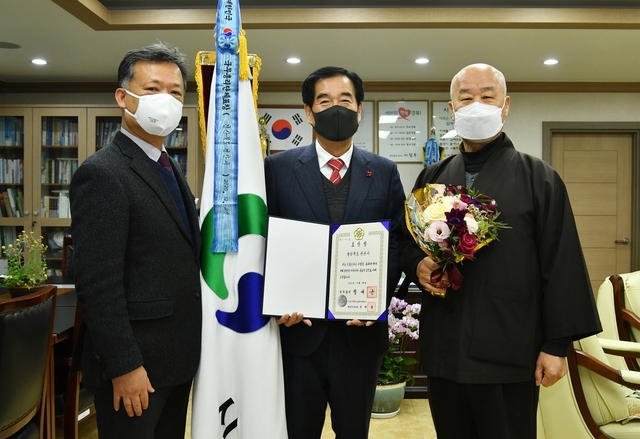 ▲ 경산시는 드림스타트 운영평가에서 ‘국무총리 기관표창’을 받았다.ⓒ경산시