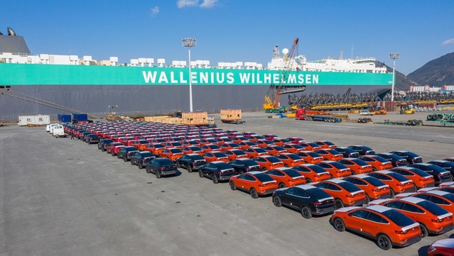 ▲ 크로스오버유틸리티차량(CUV) XM3의 유럽 수출 ⓒ르노삼성자동차