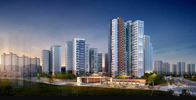 ▲ 위례자이 더 시티. ⓒ GS건설