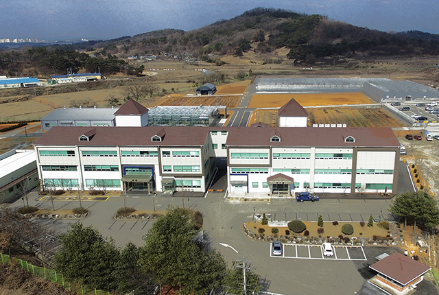 ▲ 팜한농 작물보호연구소. ⓒ팜한농