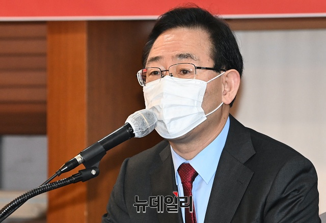 ▲ 주호영 국민의힘 원내대표.ⓒ권창회 기자