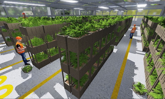 ▲ ㈜애그유니 모듈형 다단재배기 이미지.ⓒ포항상의