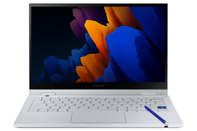 ▲ 삼성 갤럭시 북 플렉스2 5G 제품 이미지 ⓒ삼성전자