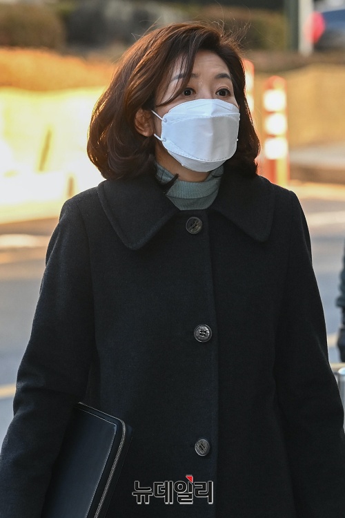 ▲ 나경원(사진) 전 국민의힘 의원의 아들 국내 출산 사실을 호도하는 내용의 글을 유포했다는 의혹과 관련, 진혜원 서울동부지검 부부장검사와 한명석 부산 동아대 산부인과 교수가 한 시민단체로부터 30일 고발당했다. ⓒ권창회 기자