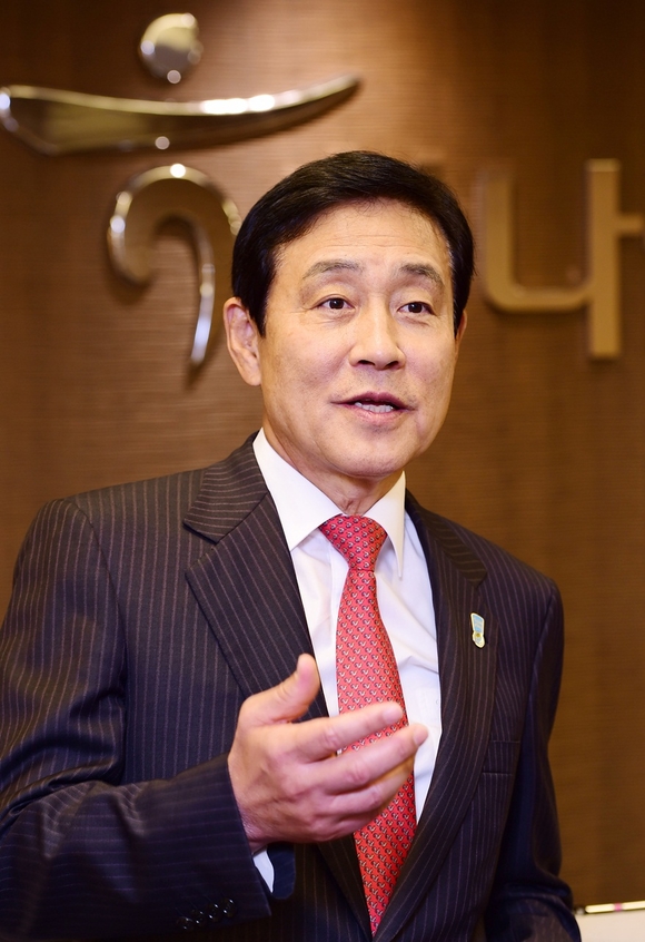 ▲ 김정태 하나금융지주 회장ⓒ하나금융