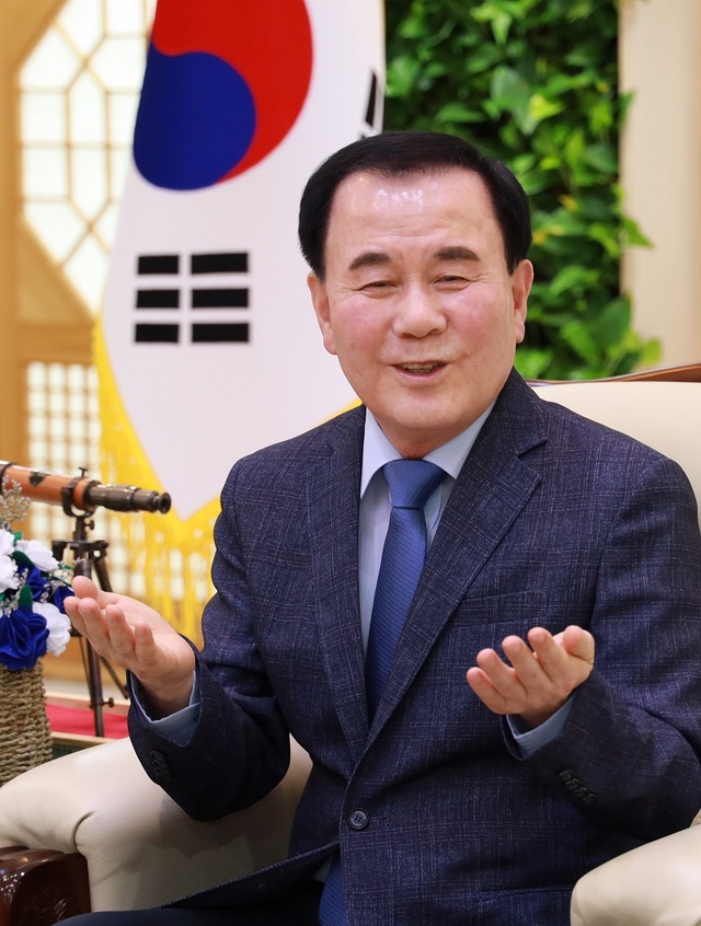 ▲ 김지철 충남도교육감.ⓒ충남시교육청
