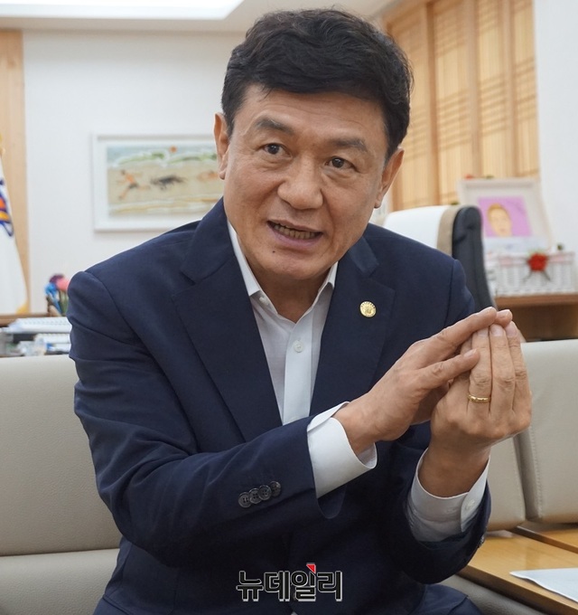 ▲ 김병우 충북도교육감.ⓒ뉴데일리 충청본부 DB