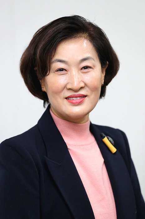 ▲ 충북도청 첫 여성 공보관으로 발탁된 조경순 서기관.ⓒ충북도