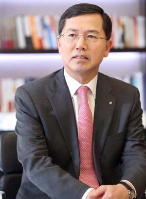 ▲ 임영진 대표. ⓒ신한카드