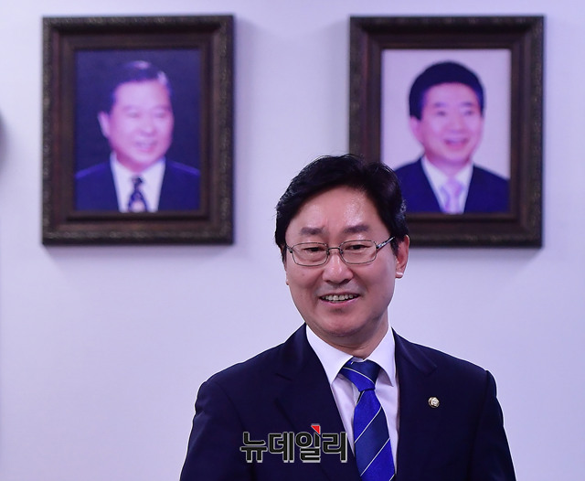 ▲ 박범계 법무부장관 후보자.ⓒ정상윤 기자