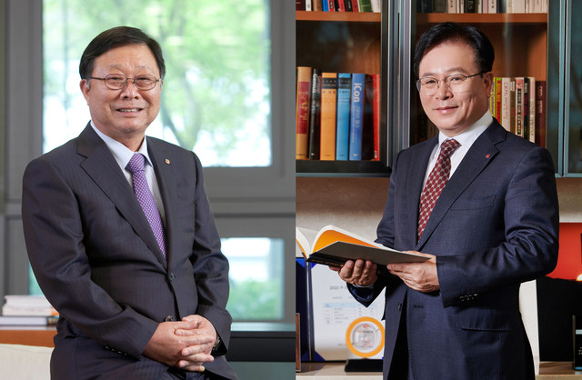 ▲ 도상철·조항목 NS홈쇼핑 공동대표이사.ⓒNS홈쇼핑