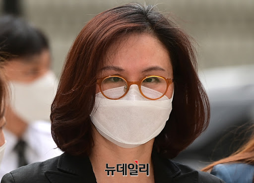 ▲ 조국 전 법무부 장관의 부인 정경심씨. ⓒ뉴데일리 DB