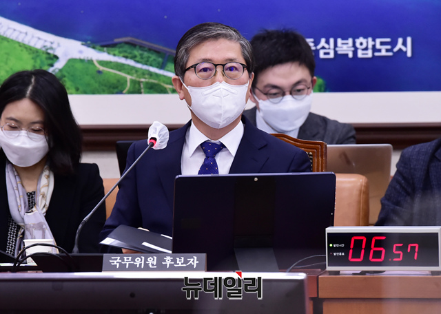 ▲ 변창흠 국토교통부장관. (사진=공동취재단) ⓒ이종현 기자