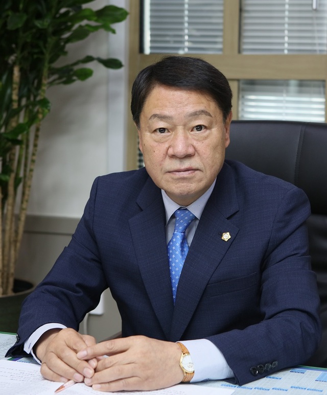 ▲ 장영갑 단양군의회 의장.ⓒ단양군의회