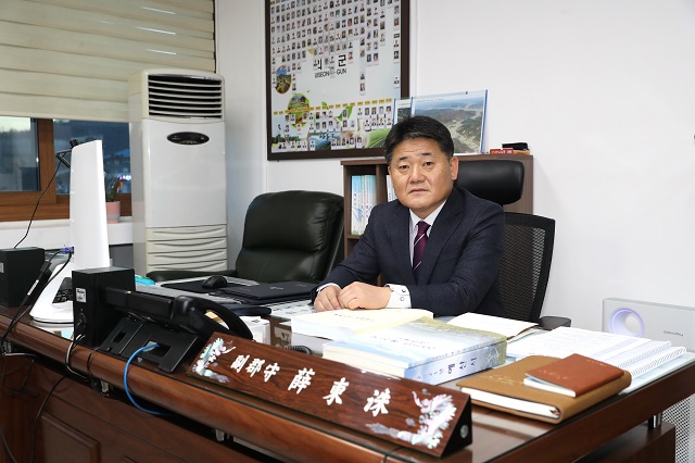 ▲ 설동수 신임 의성부군수.ⓒ의성군