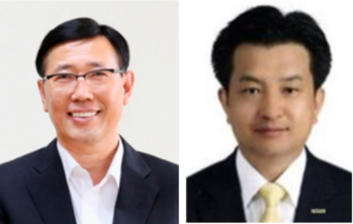 ▲ 아시아나항공 정성권 신임대표, 에어부산 안병석 신임대표 (왼쪽부터) ⓒ 아시아나항공