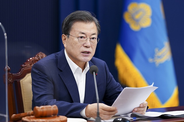 ▲ 문재인 대통령. ⓒ청와대