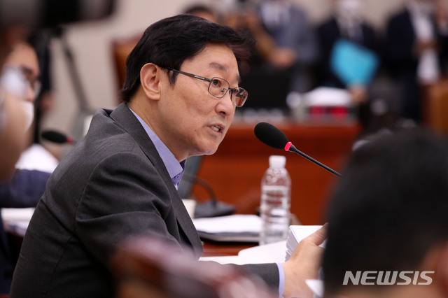 ▲ 박범계 법무부장관 후보자. ⓒ뉴시스