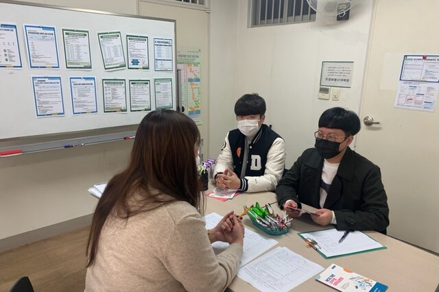 ▲ 대구대학교가 2020학년도 취업지원 소통강화사업으로 단과대학 진로취업상담실을 운영하며 맞춤형 진로취업 컨설팅을 했다.ⓒ대구대