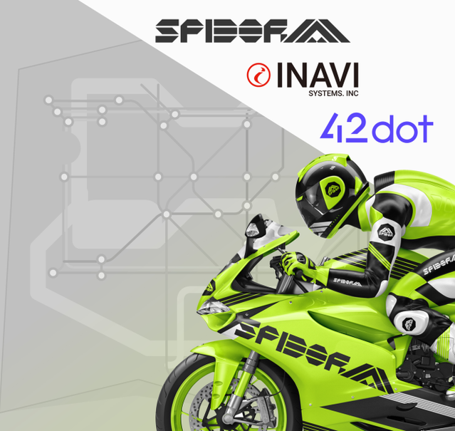 ▲ 스파이더크래프트가 아이나비시스템즈·포티투닷과 손잡고 업계 최초로 배달대행 라이더 맞춤형 '라스트마일 지도'를 출시한다.ⓒ스파이더크래프