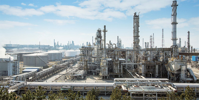 ▲ 충남 서산시 소재 현대오일뱅크 대산공장. ⓒ현대오일뱅크