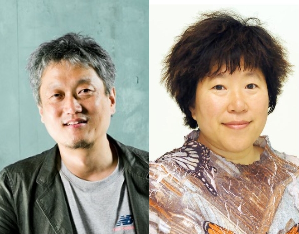 ▲ 2020 '올해의 연출가상' 수상자로 공동 선정된 김정숙(오른쪽)·권호성 연출ⓒ한국연출가협회