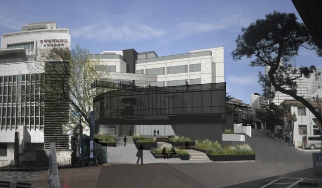 ▲ 2021년 6월 개관하는 '예술청' 조감도.ⓒ서울문화재단