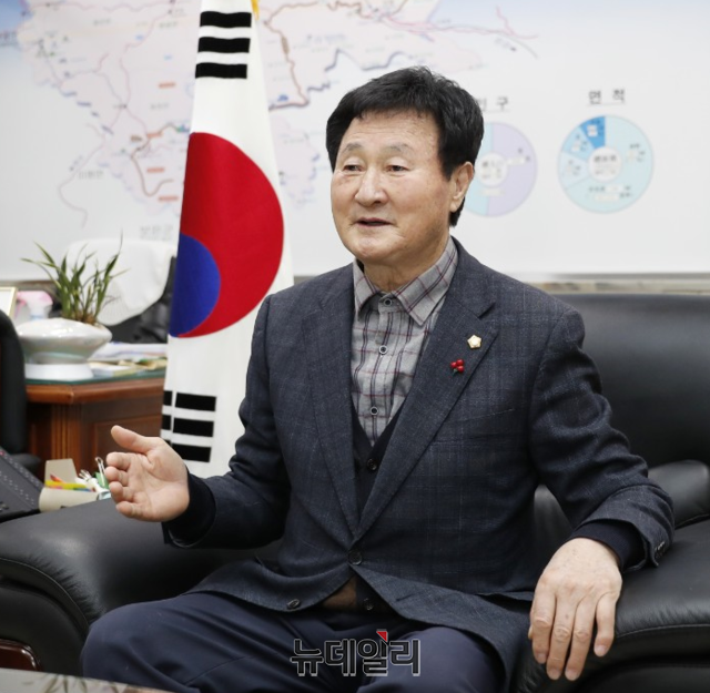 ▲ 신동운 괴산군의회의장.ⓒ장동열 기자