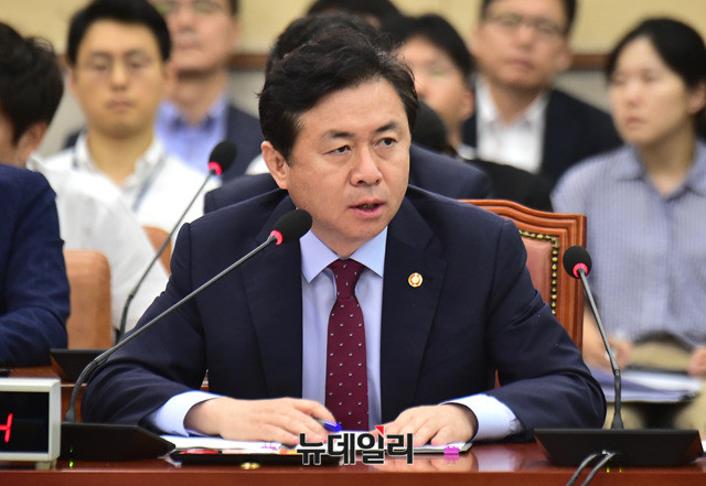 ▲ 김영춘 전 국회 사무총장. ⓒ이종현 기자