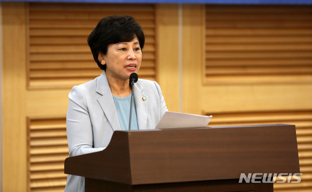 ▲ 남인순 더불어민주당 의원. ⓒ뉴시스