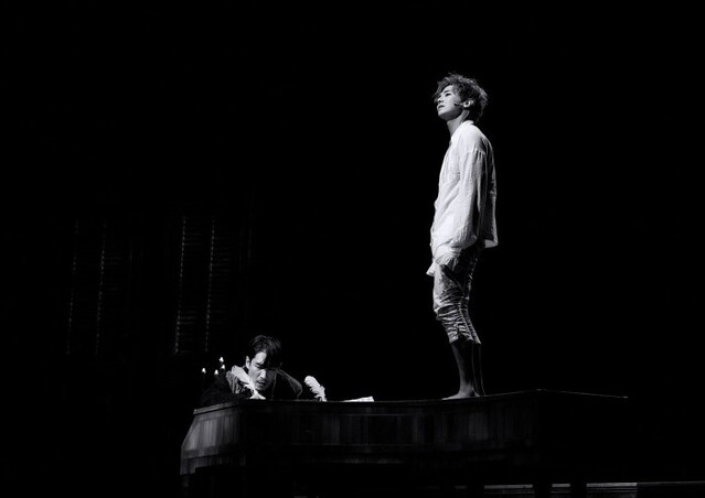 ▲ 2020 연극 '아마데우스' 공연 장면.ⓒPAGE1