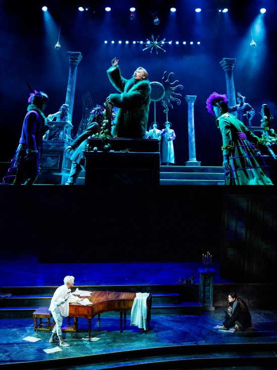 ▲ 2020 연극 '아마데우스' 공연 장면.ⓒPAGE1