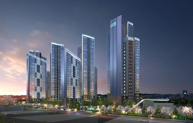 ▲ 반포센트럴자이 투시도. ⓒ GS건설