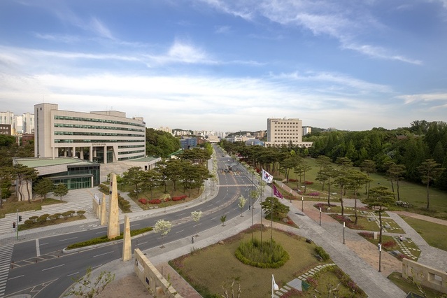 ▲ 충북대 캠퍼스.ⓒ충북대