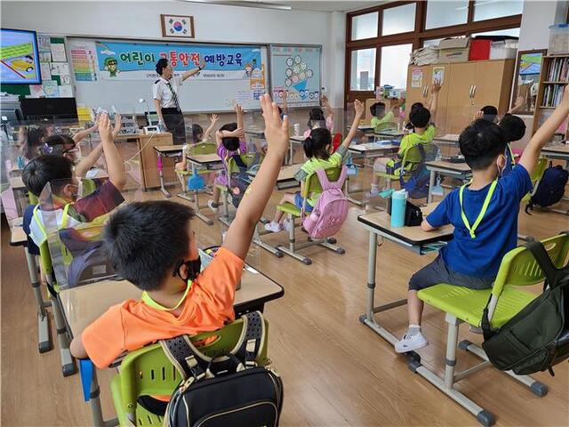 ▲ 경북교육청은 오는 20일까지 2021학년도 안전누리체험교육 운영을 희망하는 학교 공모 신청을 받는다.ⓒ경북교육청