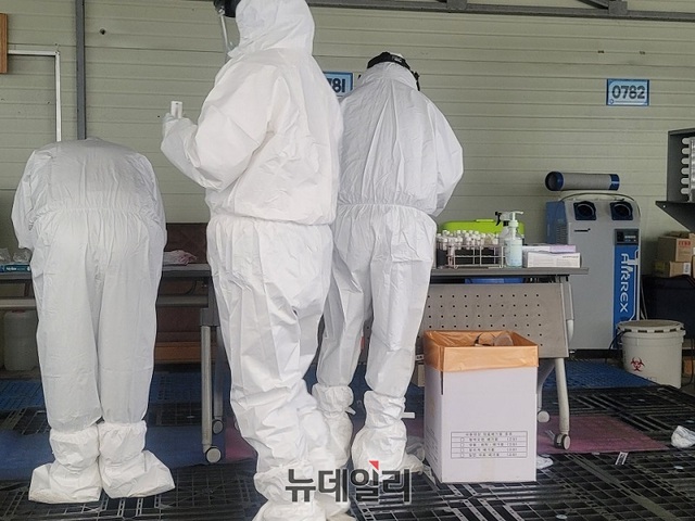 ▲ 청주상당보건소 선별진료소.(자료사진)ⓒ장동열 기자